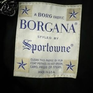 Highly collectible faux fur: Borgana.